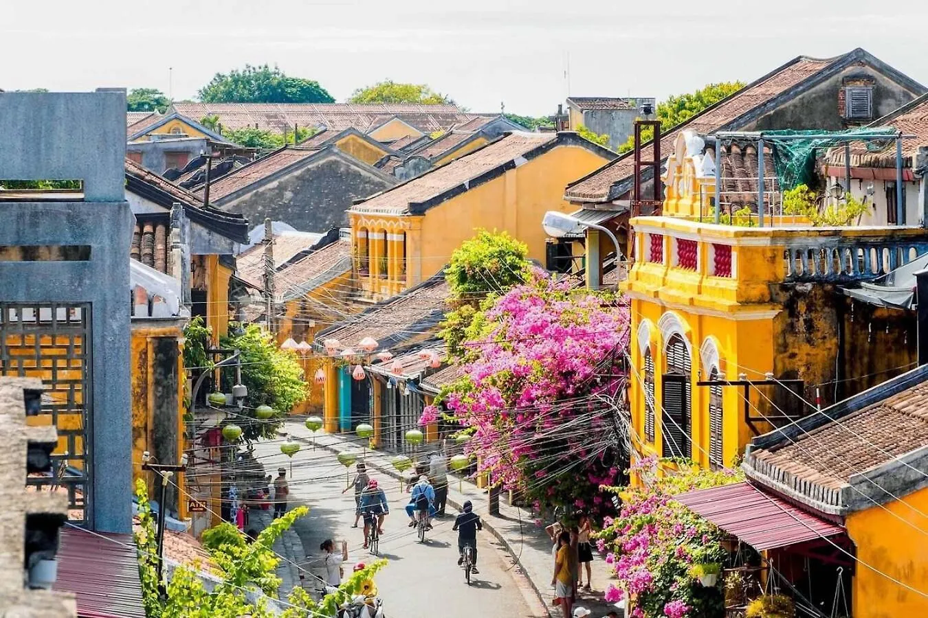 Villa Chieu Ha Village Riverside - Hoi An Vietnam