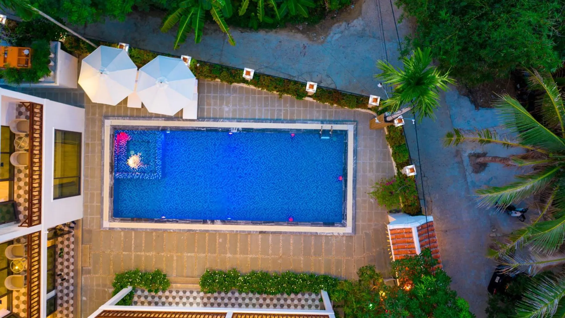 Villa Chieu Ha Village Riverside - Hoi An Vietnam