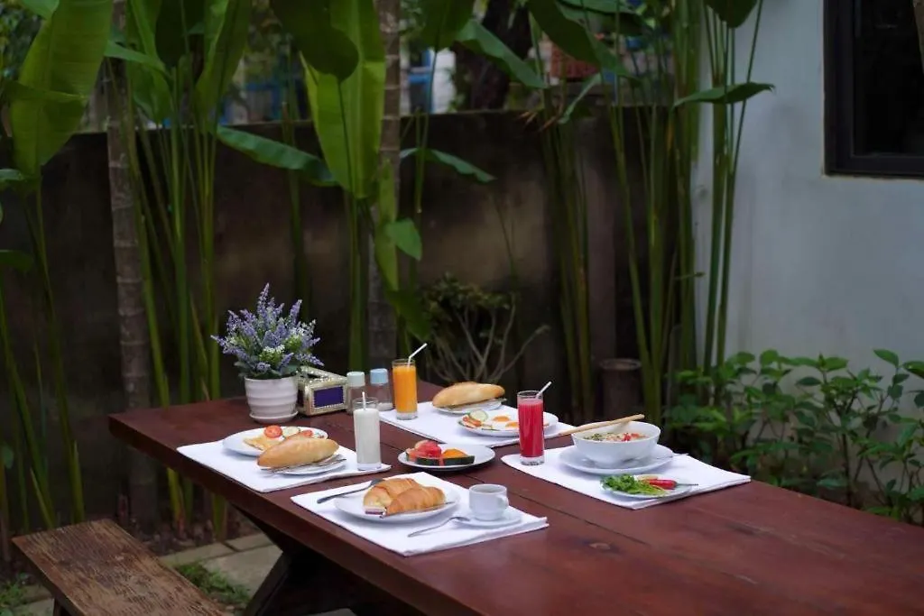 Villa Chieu Ha Village Riverside - Hoi An Vietnam